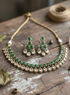 KALA Emerald Green Necklace Set