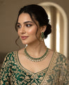 KALA Emerald Green Necklace Set