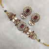NIYA Red Gold Necklace Set