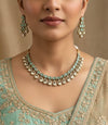 KALA Mint green Necklace Set