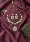 SUHAIRA Pink Mint Necklace Set