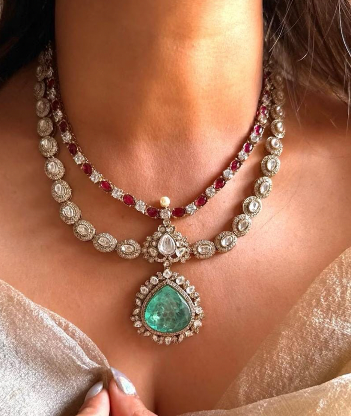 ROSINA Necklace Set