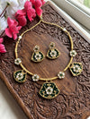 KIAH Green Hasli Necklace Set