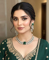 SHIRIN Green Victorian Necklace Set