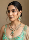 TARINI Mint Necklace Set