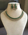 KALA Emerald Green Necklace Set