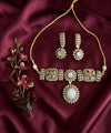 TVESHA White Necklace Set