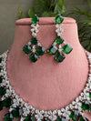 ELIZA Mint AD Necklace Set