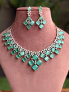 ELIZA Mint AD Necklace Set