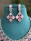 ELIZA Mint AD Necklace Set