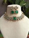 VRINDA Mint Choker Set in Victorian Style