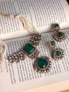 NAYAN Green Necklace Set