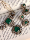 NAYAN Green Necklace Set