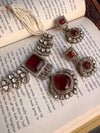 NAYAN Red Necklace Set