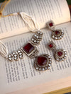 NAYAN Red Necklace Set