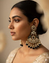 KOYAL black mother of pearl earrings mint colour shell earrings black colour long pearl earrings MOP jewelry indian pakistani   danglers