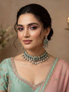 MANIKA Mint Necklace Set