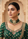ALIZA Green Necklace Set
