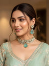 ANAISHA Mint Necklace Set