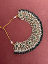 AMEIRA Green Kundan Necklace Set