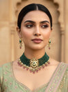 ALIZA Green Necklace Set