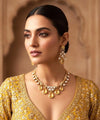 AMAYA Yellow Gold Hasli Necklace Set