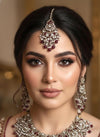 AMEYA Ruby Kundan Necklace Set