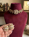 SABAA Clear Choker Set