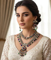 ALISAH Multicolored Necklace Set