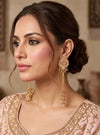 JENNA Light Pink Kashmiri Earrings