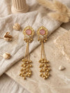 JENNA Light Pink Kashmiri Earrings