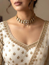 SABAA Clear Choker Set