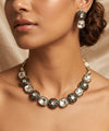 ADRITA Polki Necklace Set