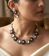 ADRITA Polki Necklace Set