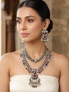 ALISAH Multicolored Necklace Set