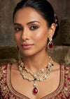 SHRIYA Multicolored Necklace Set