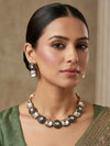 ADRITA Polki Necklace Set