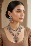 ALISAH Multicolored Necklace Set