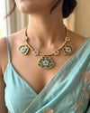 KIAH Mint Hasli Necklace Set