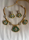 KIAH Mint Hasli Necklace Set